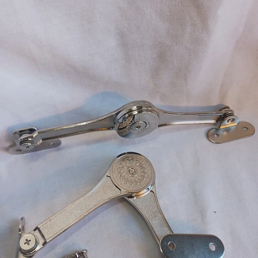 Heavy Duty Lid Stay Hinges Cabinet Folding Lid Support